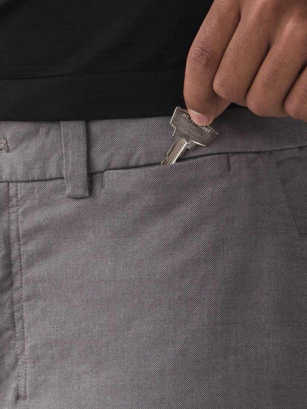 NWOT! Lululemon The Works Short Quick Oxford in Cable/Dark Ash Size W34 L11 Golf - Picture 7 of 16